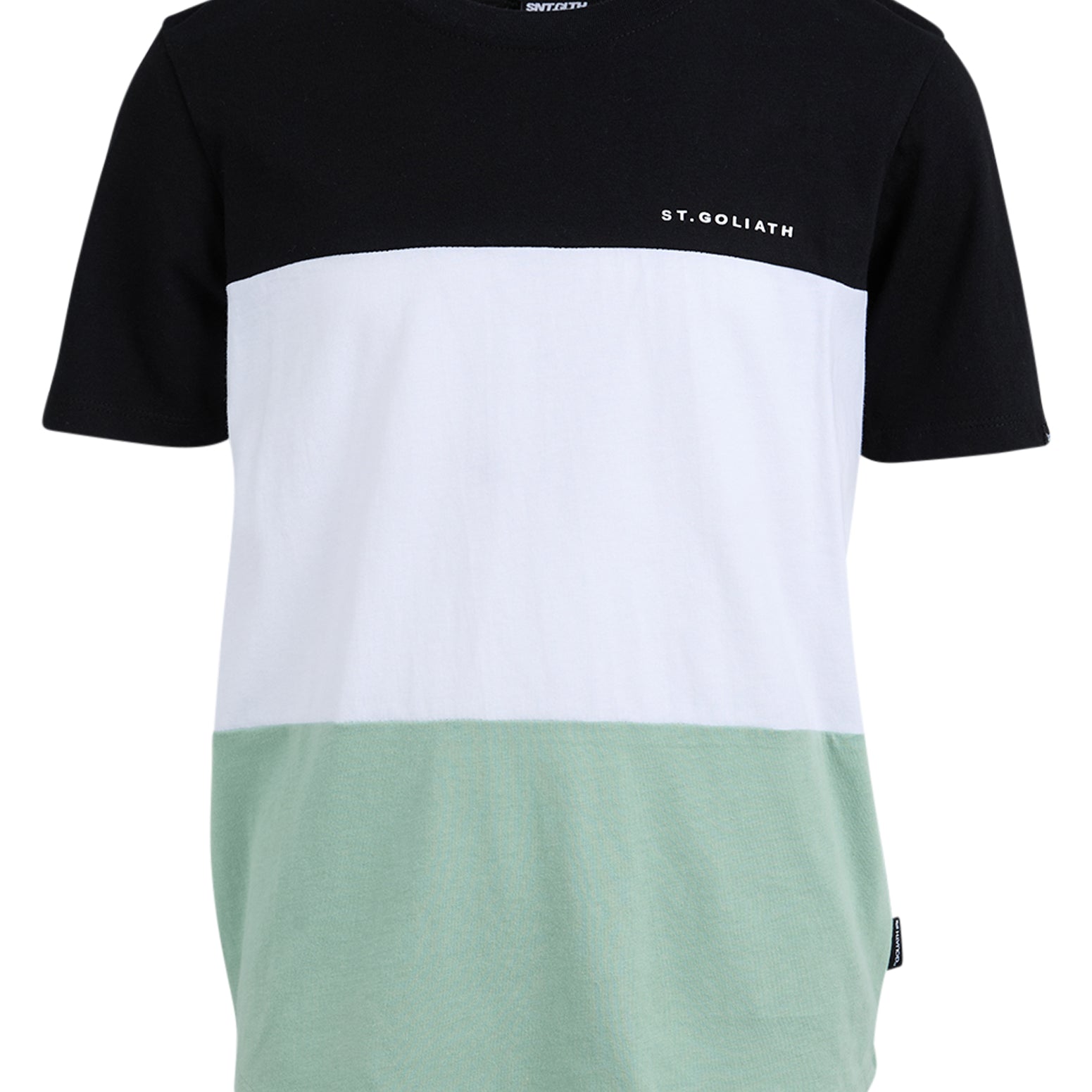 Teen Stg Splice Tee Fern
