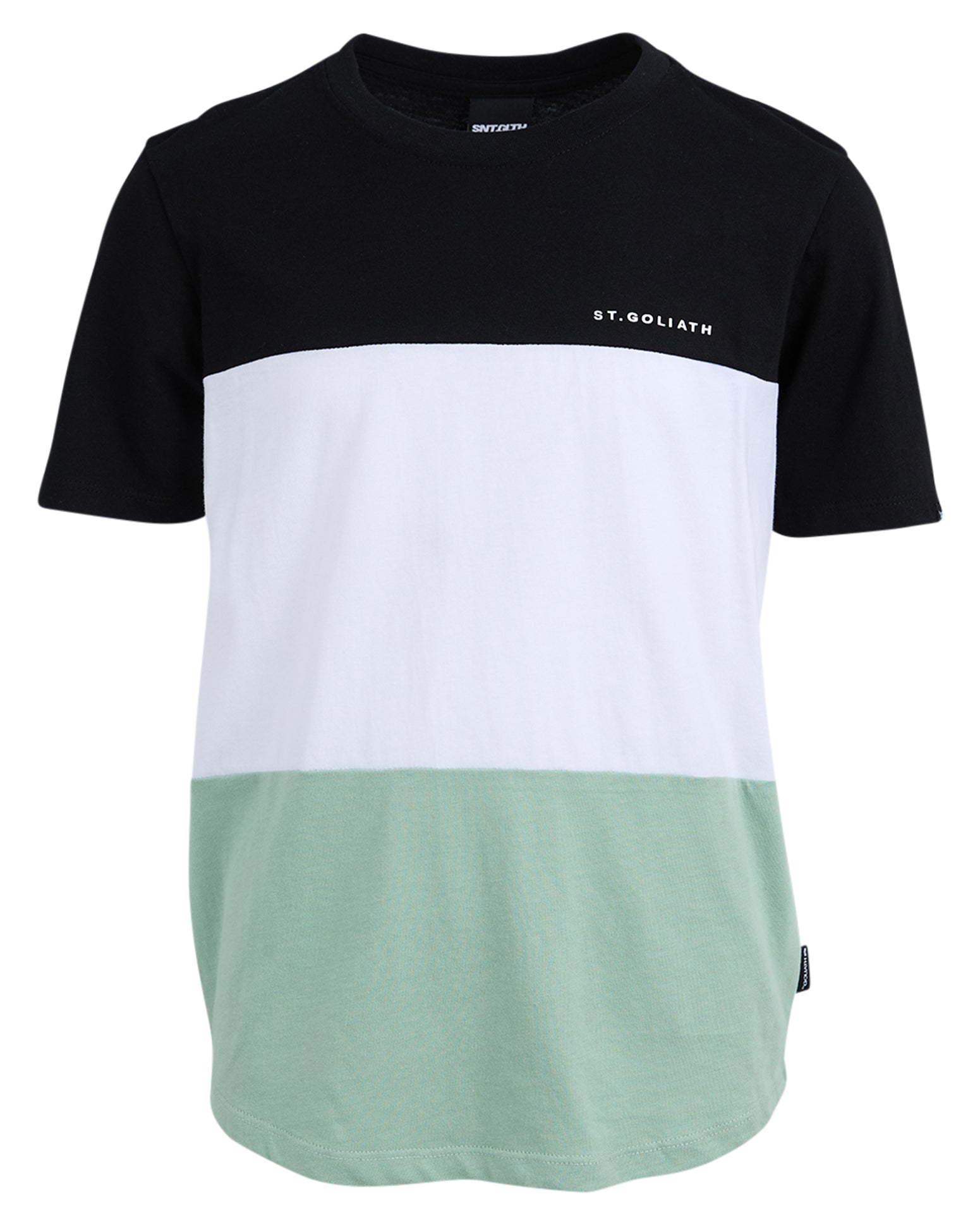 Teen Stg Splice Tee Fern
