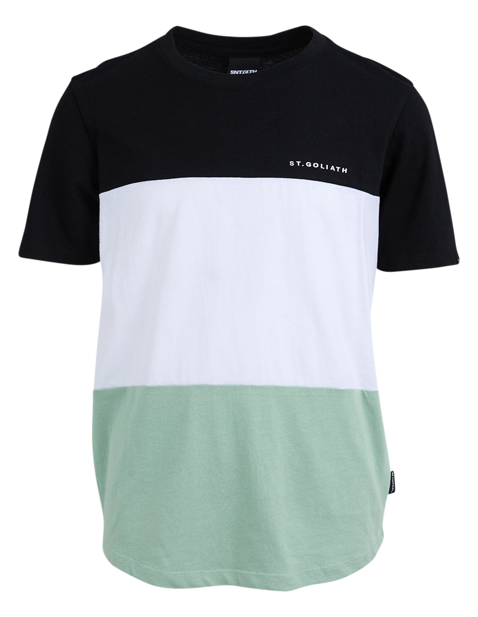 Teen Stg Splice Tee Fern