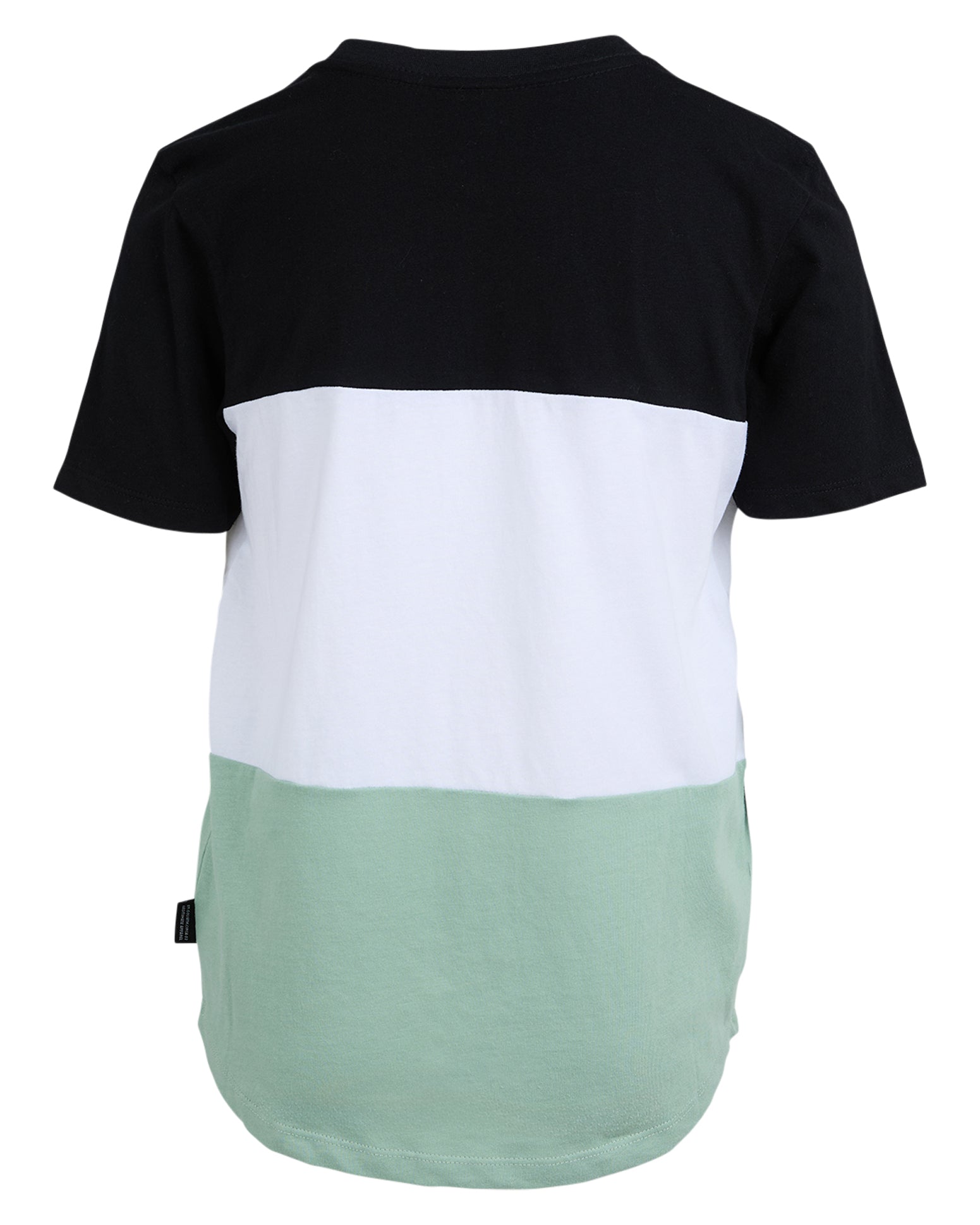 Teen Stg Splice Tee Fern