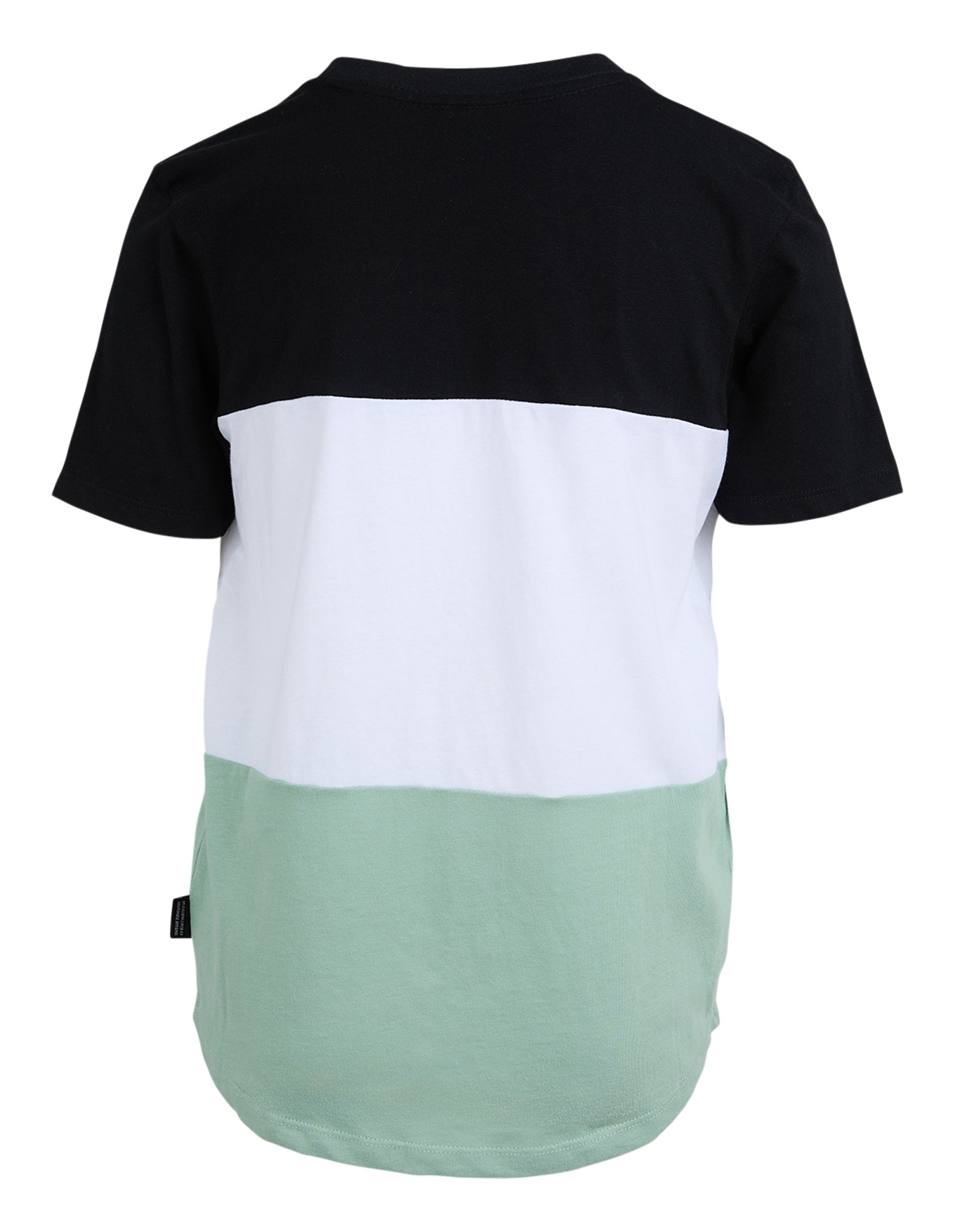Teen Stg Splice Tee Fern