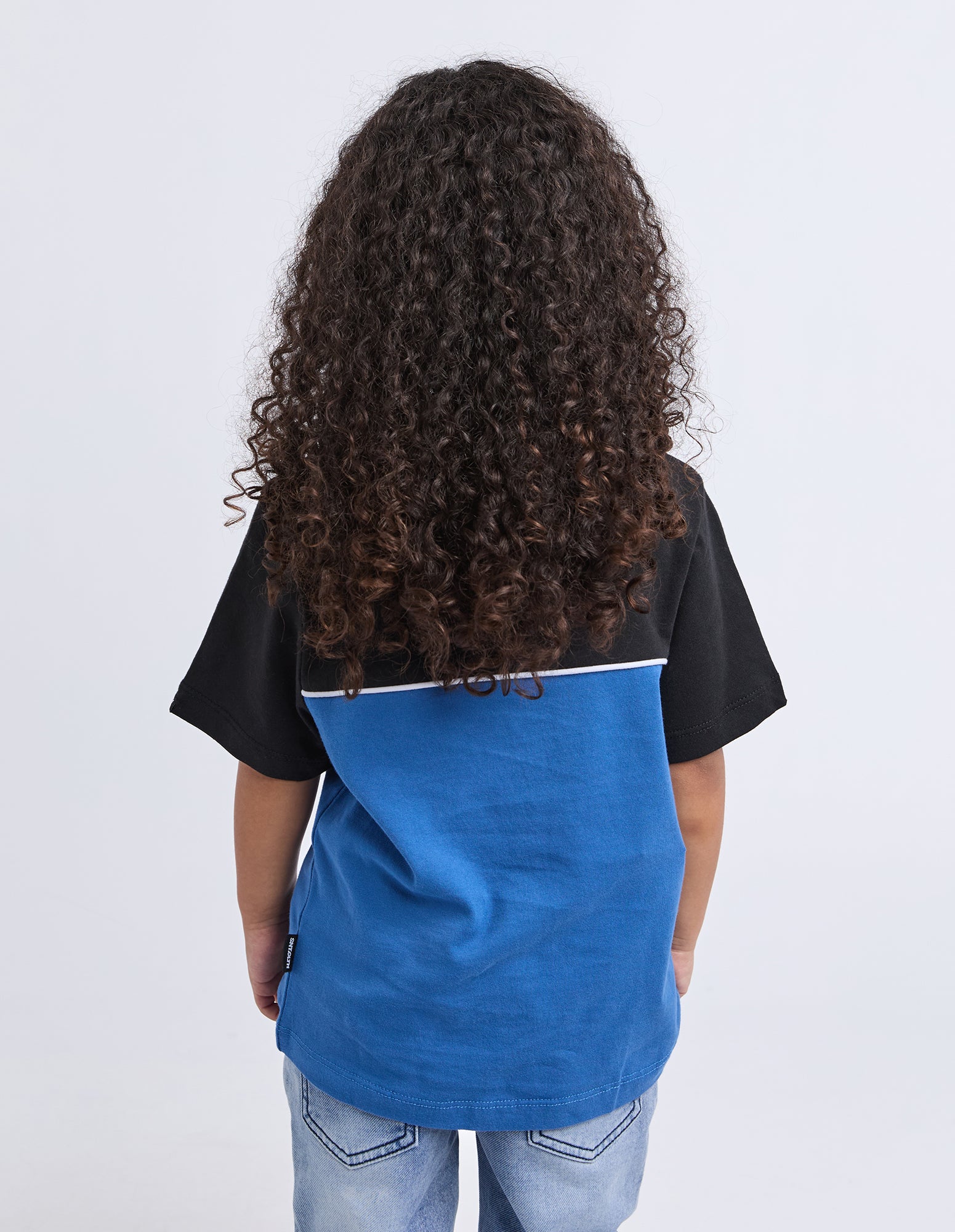 Kids Overdrive Tee Blue