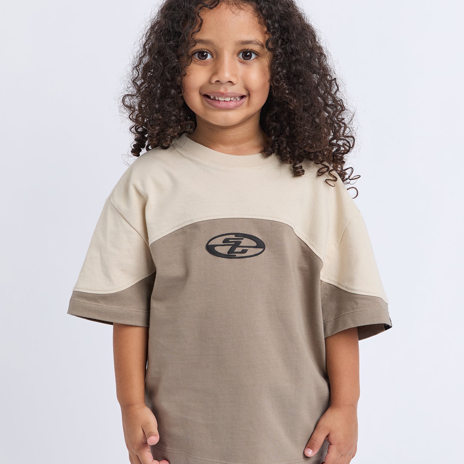 Kids Quantum Tee Dune