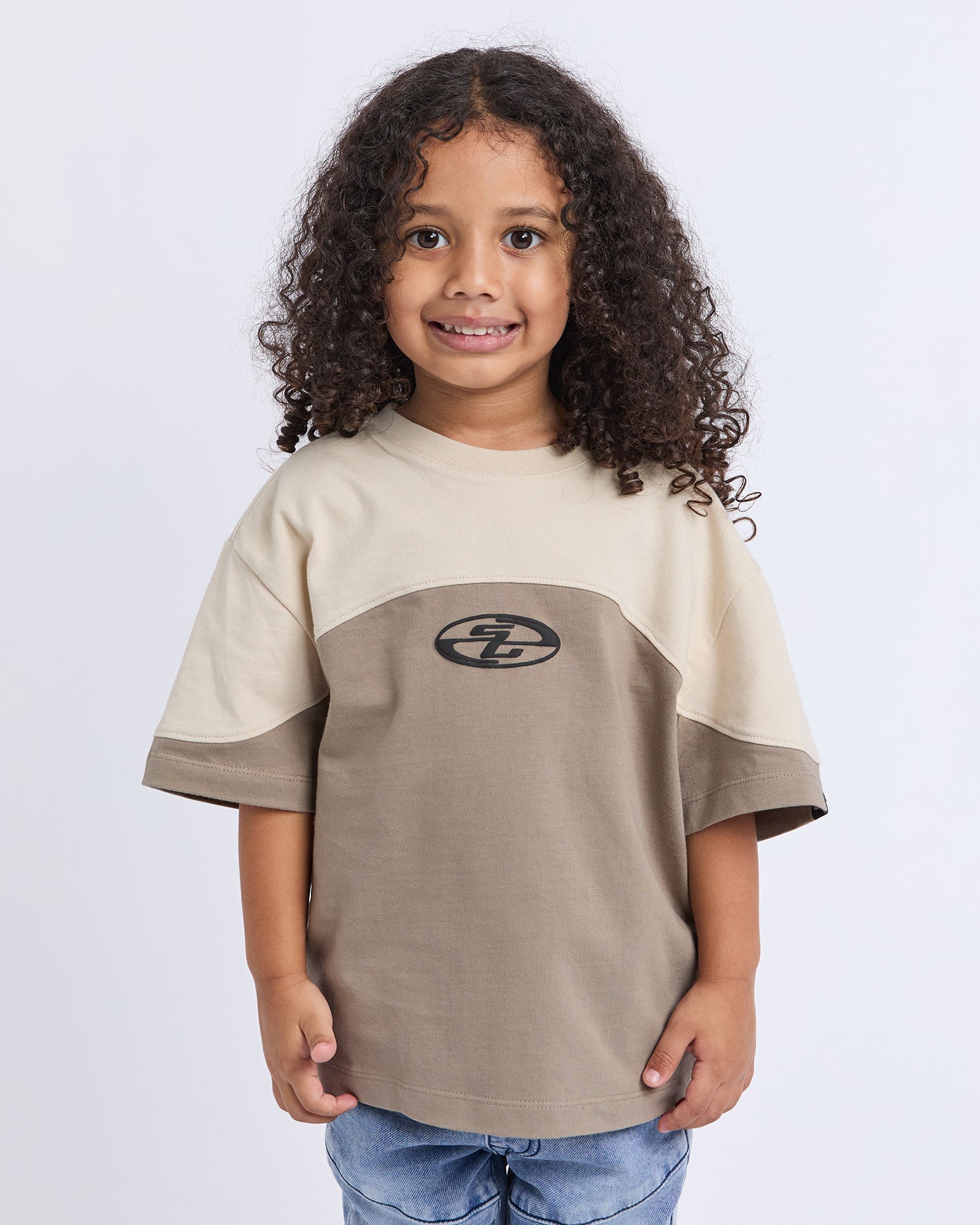 Kids Quantum Tee Dune