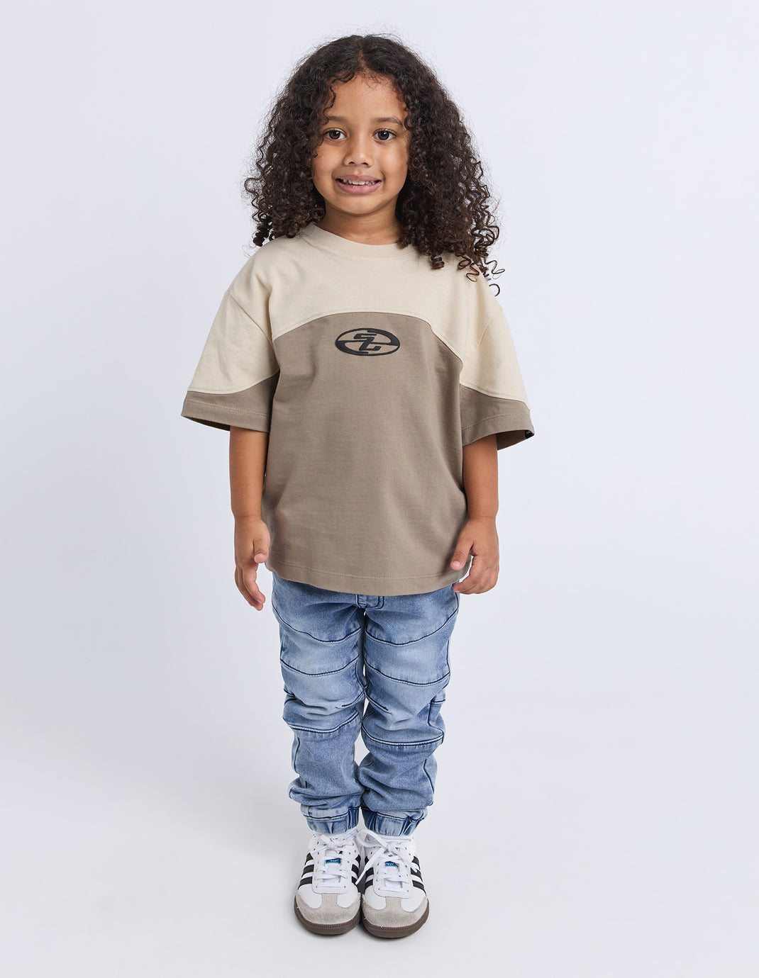 Kids Quantum Tee Dune