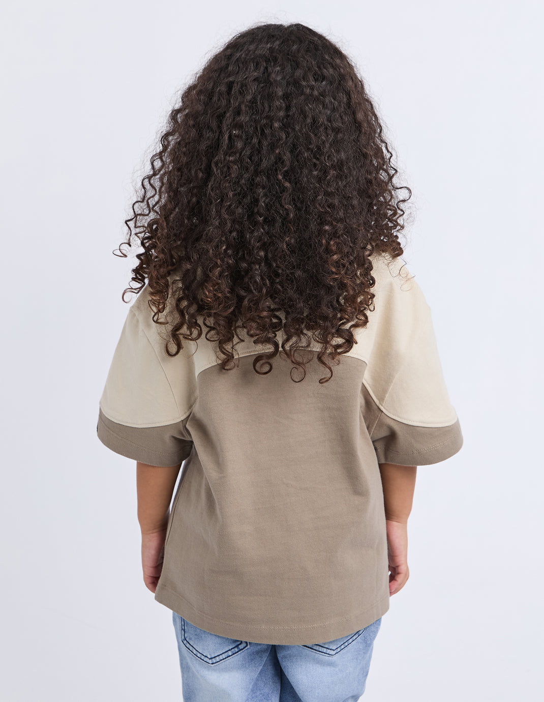 Kids Quantum Tee Dune