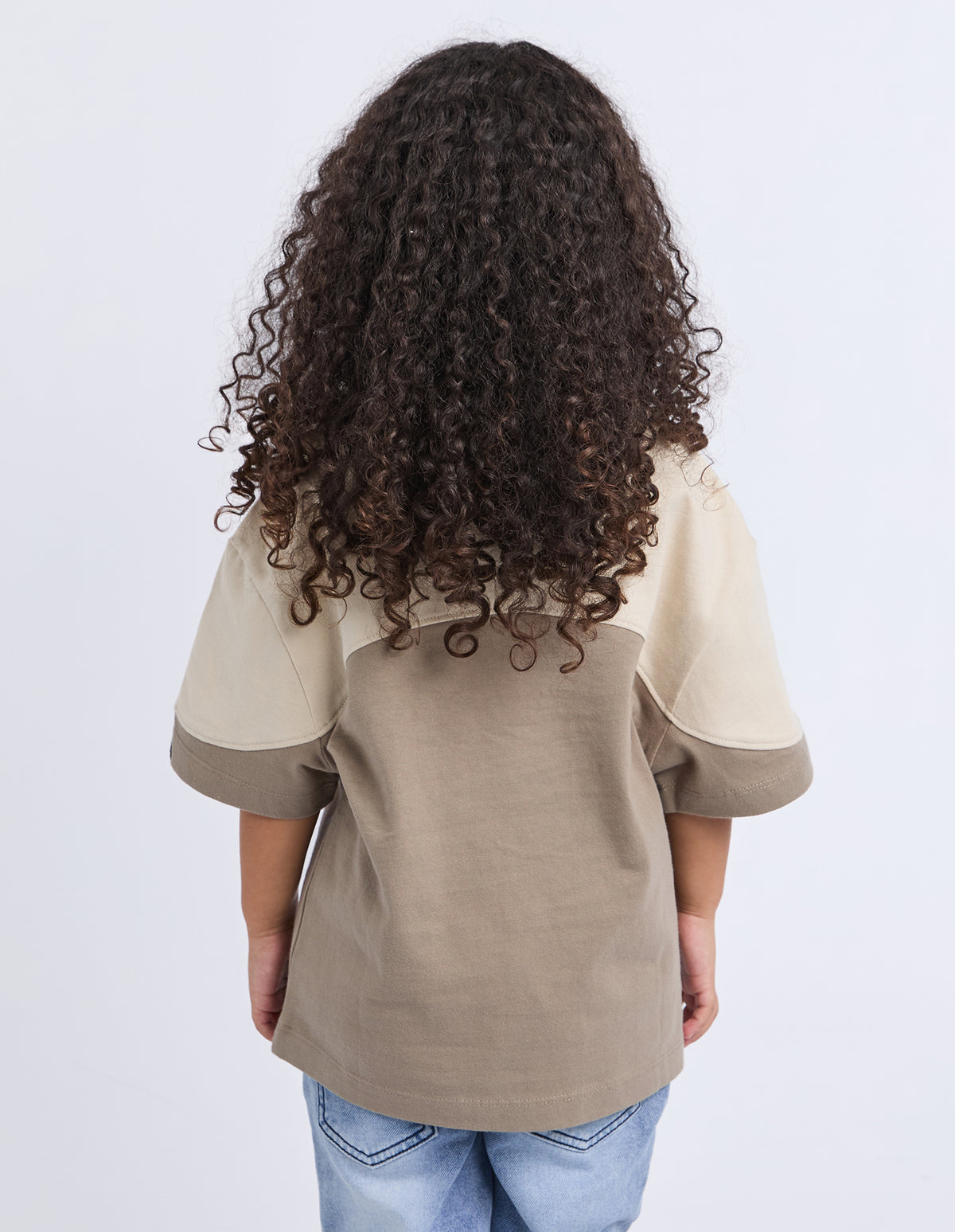 Kids Quantum Tee Dune