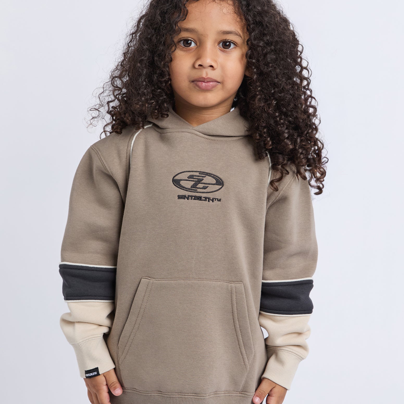 Kids Quantum Hoodie Dune