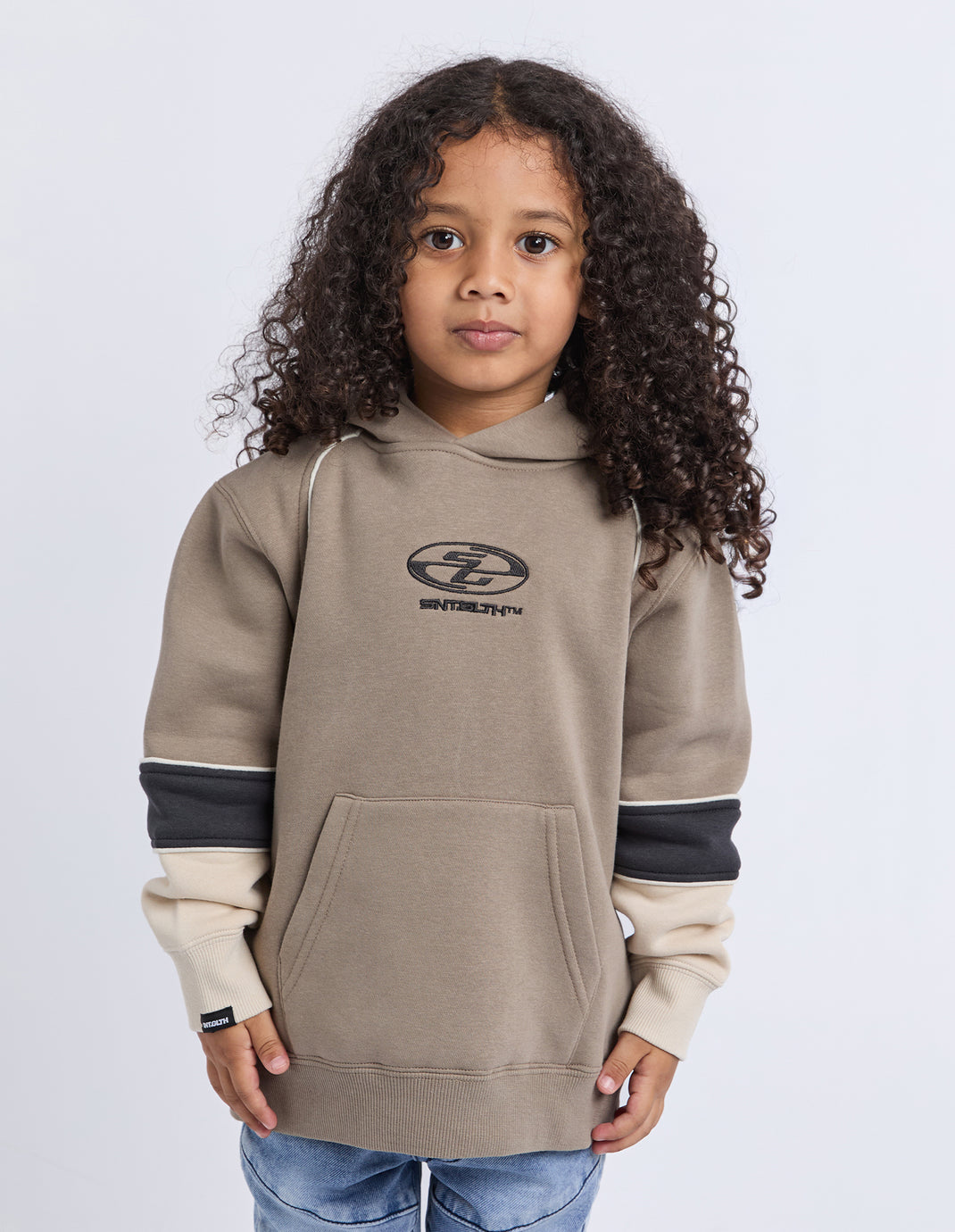 Kids Quantum Hoodie Dune