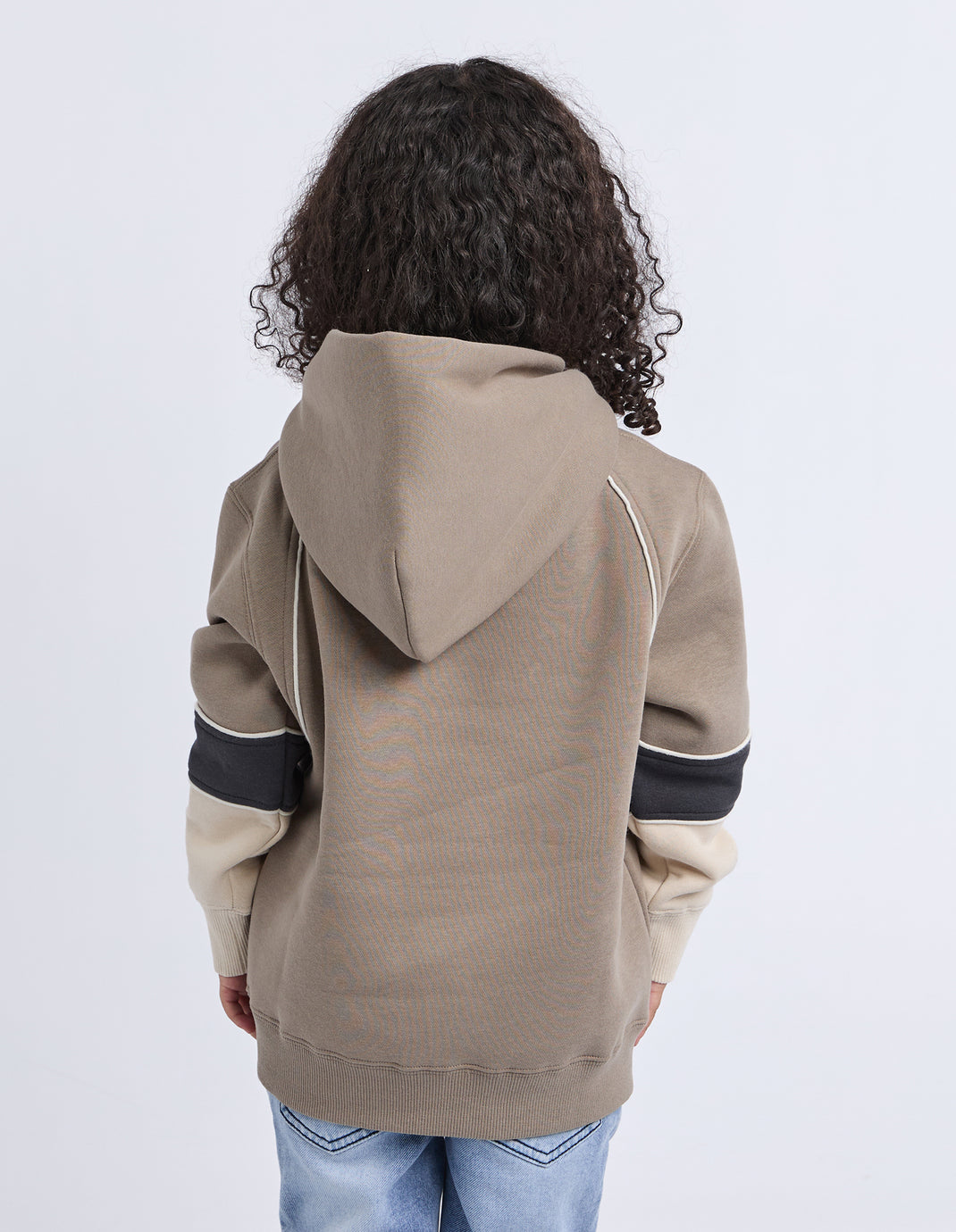 Kids Quantum Hoodie Dune