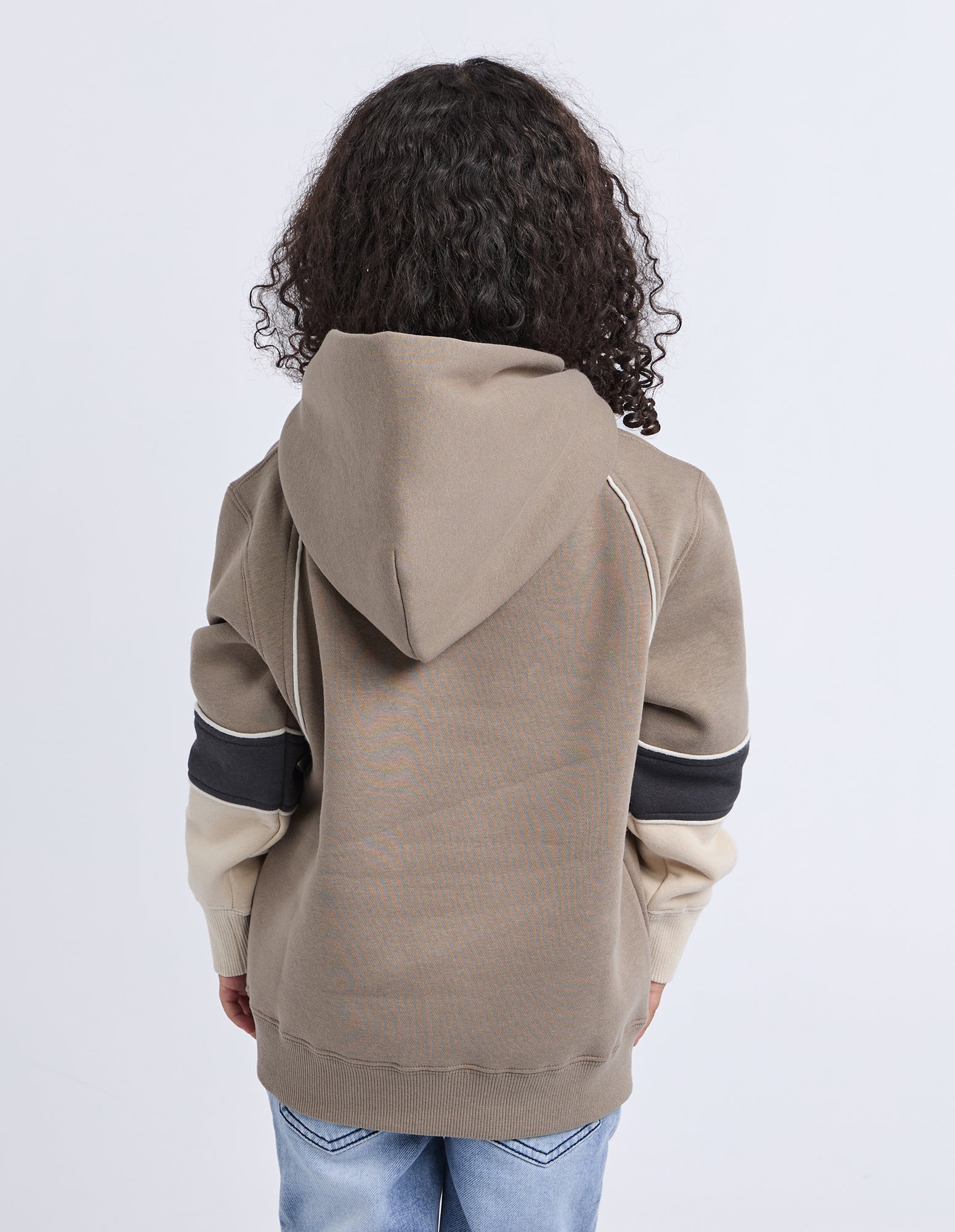 Kids Quantum Hoodie Dune