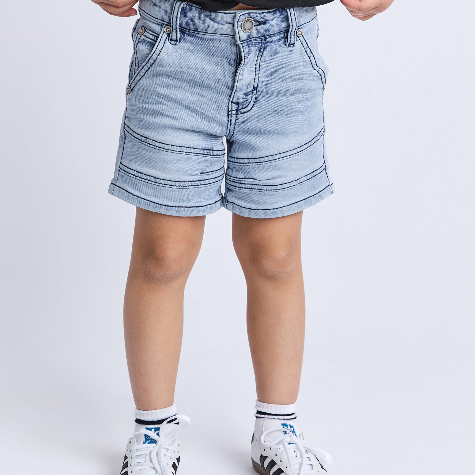 Kids Como Short Blue