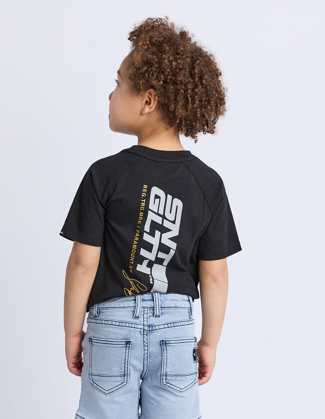 Kids Como Short Blue