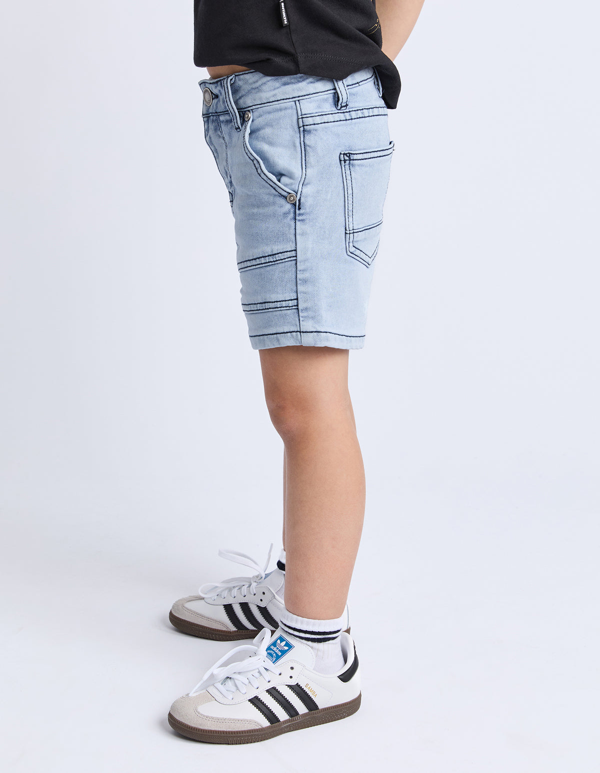 Kids Como Short Blue