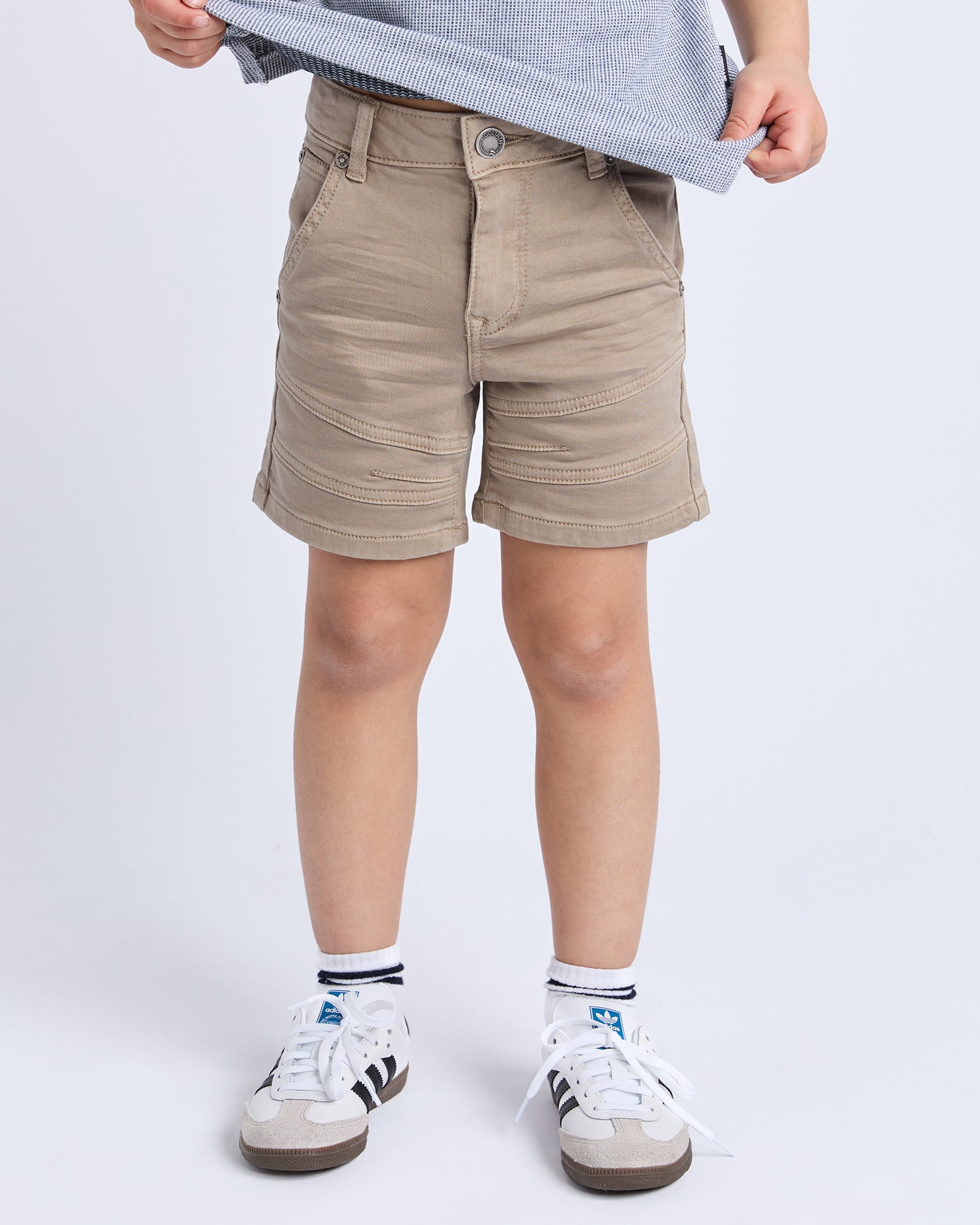 Kids Como Short Sand