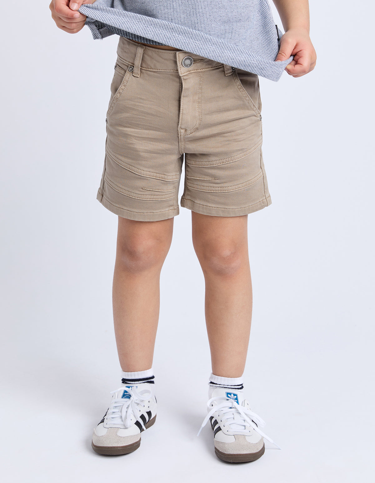 Kids Como Short Sand