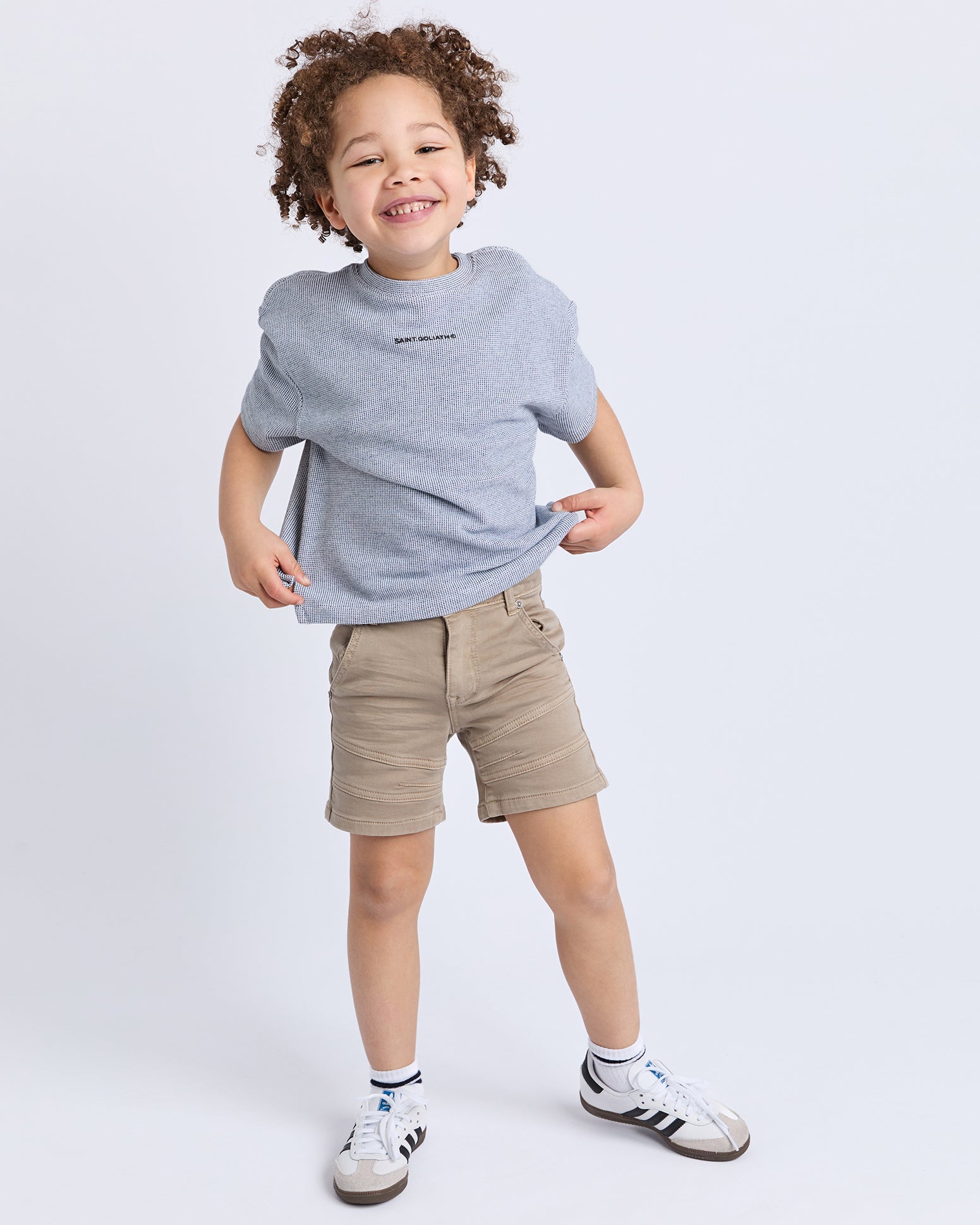 Kids Como Short Sand