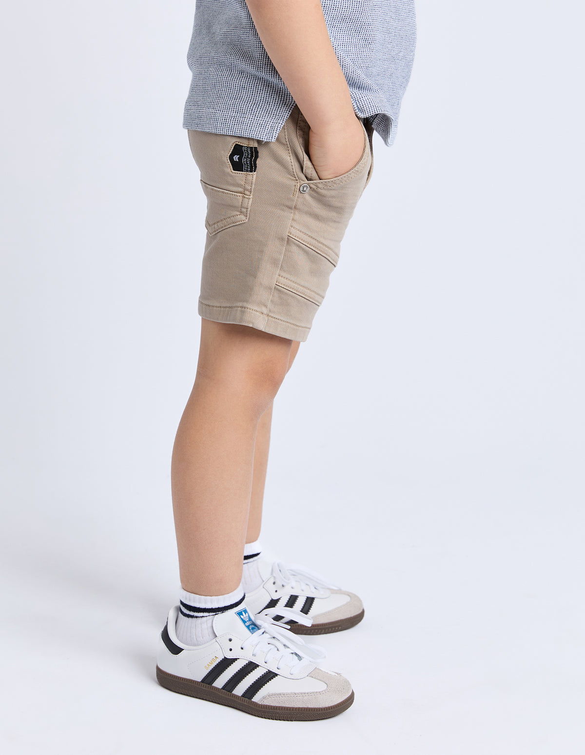 Kids Como Short Sand