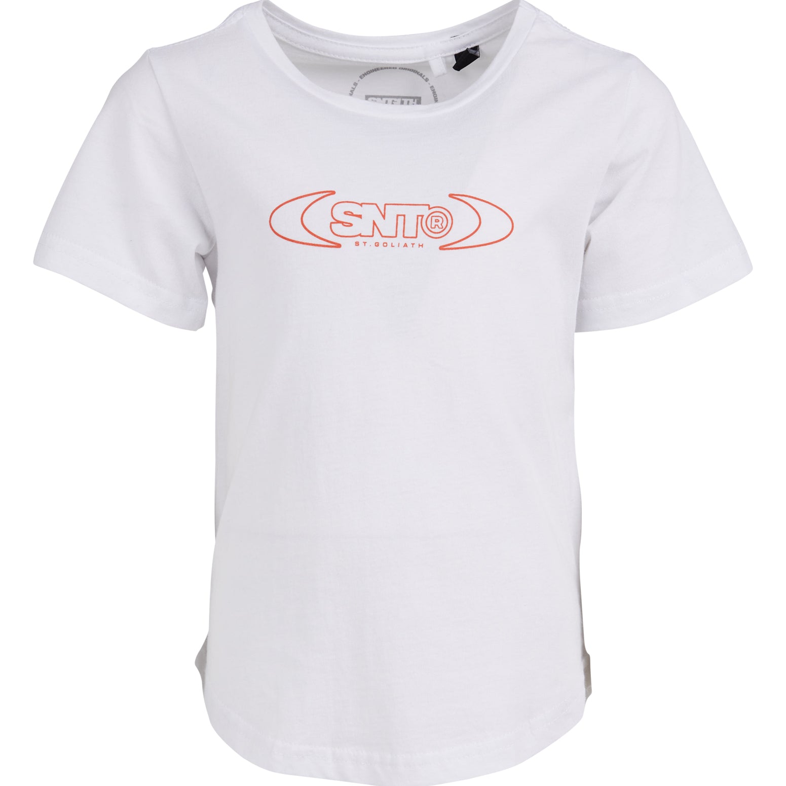 Kids World Tee White