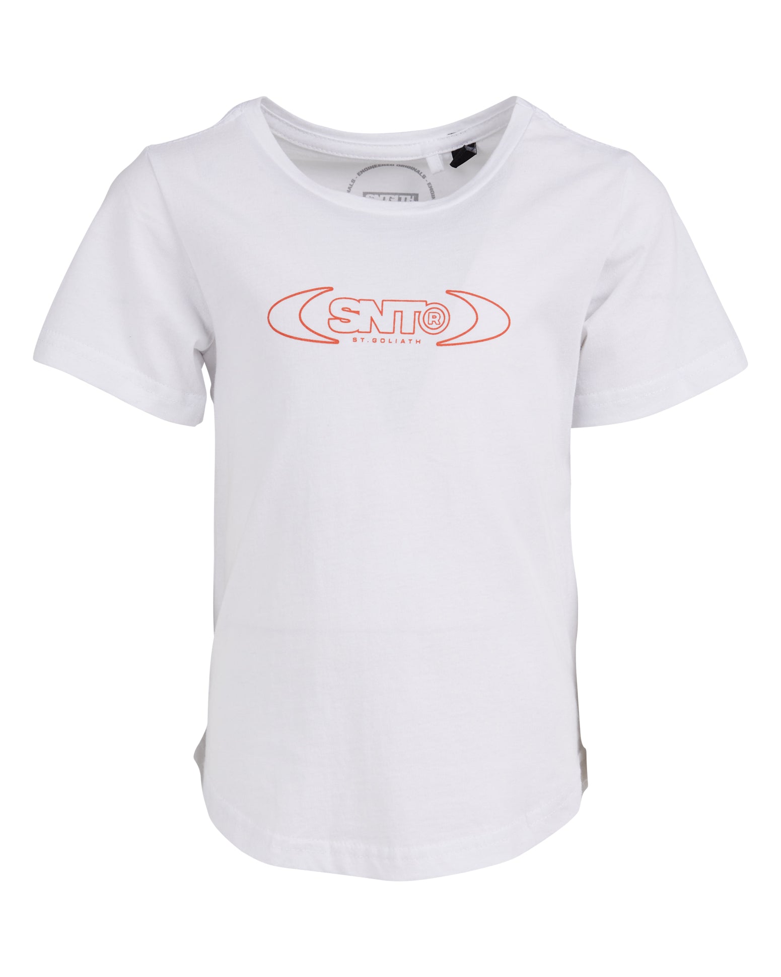 Kids World Tee White