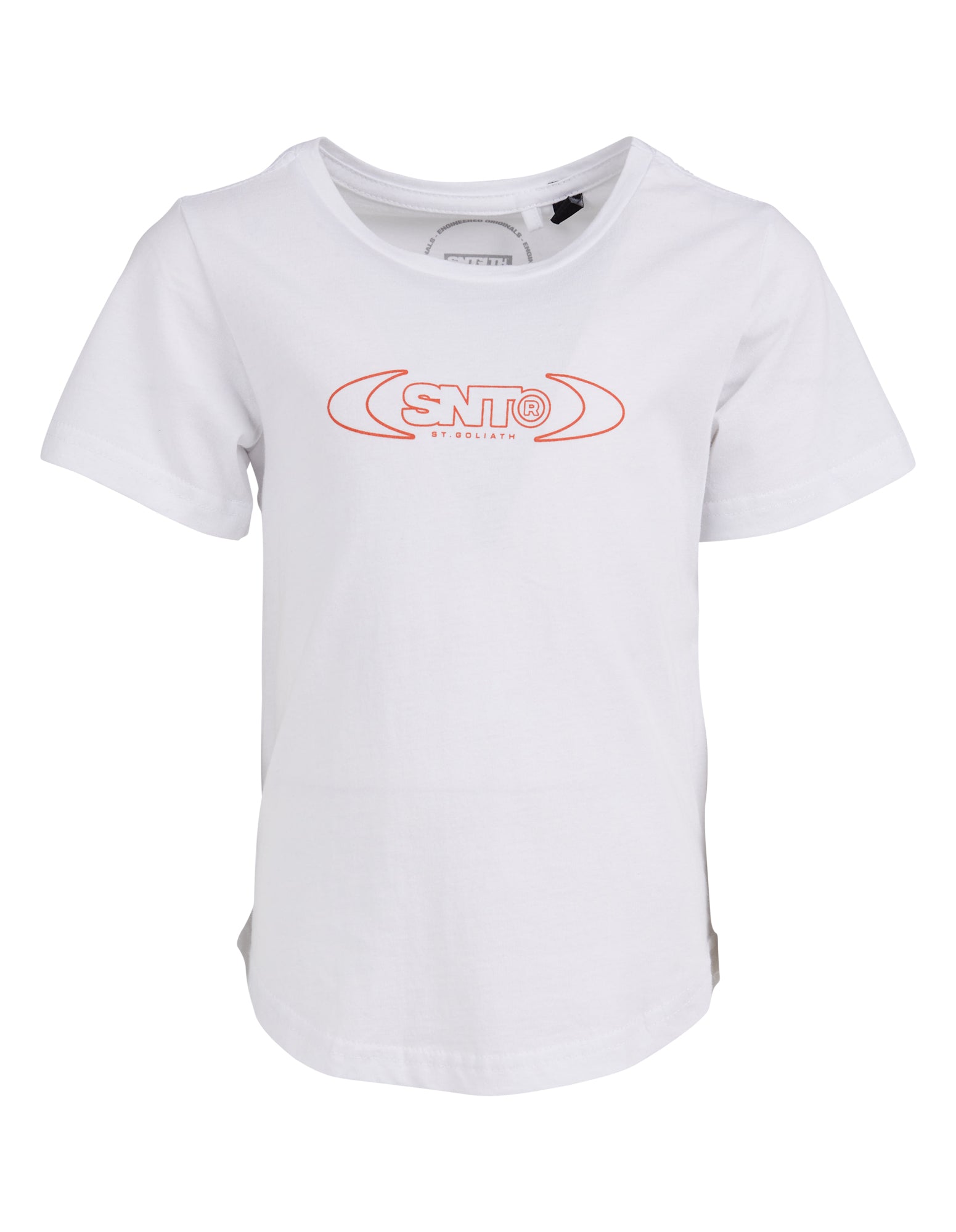 Kids World Tee White