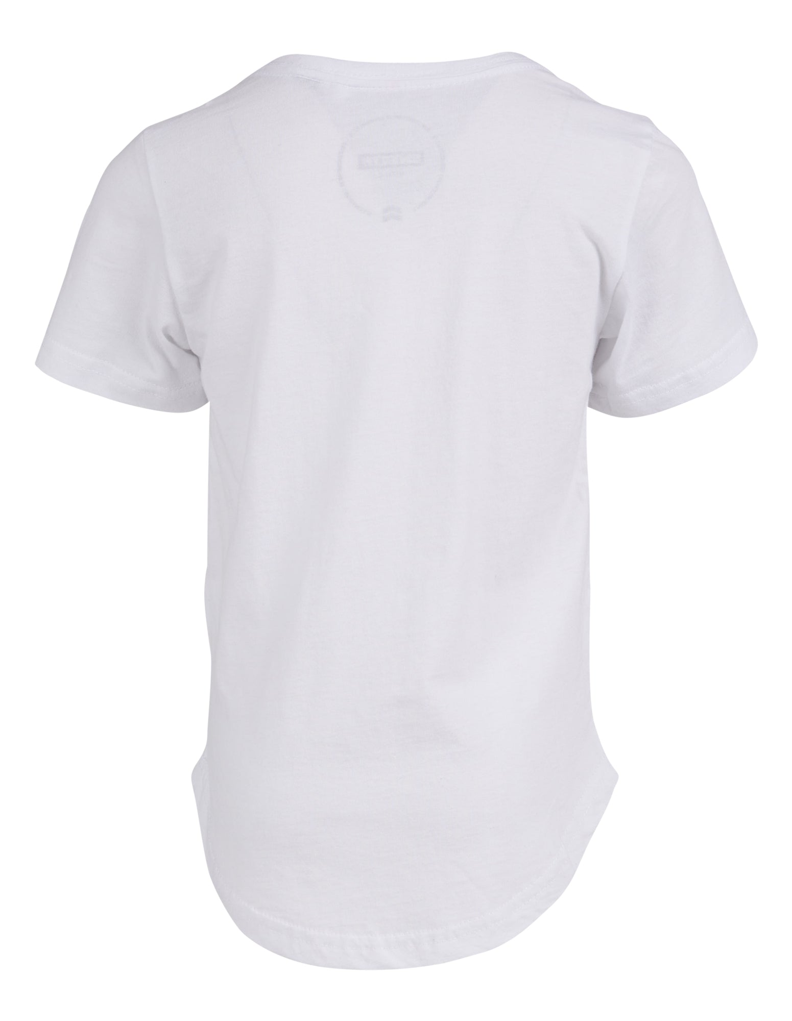 Kids World Tee White