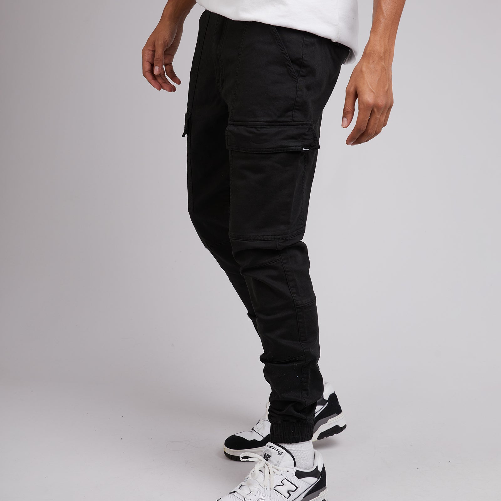 Trail Cargo Pant Black