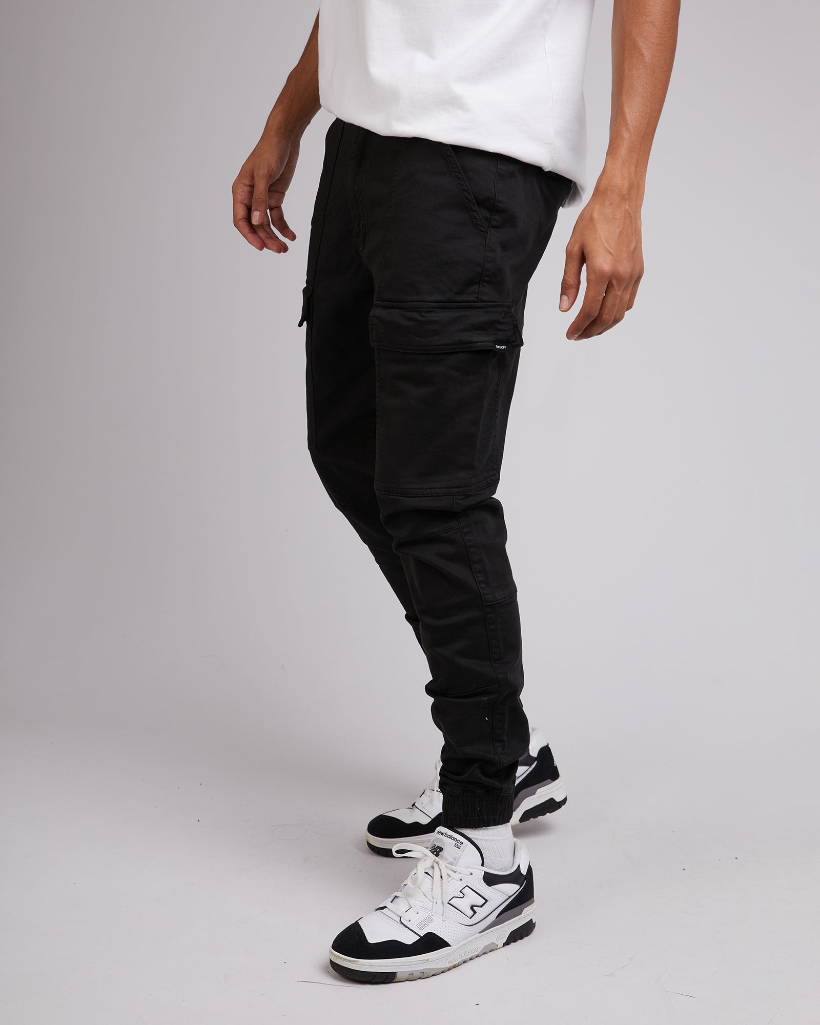 Trail Cargo Pant Black