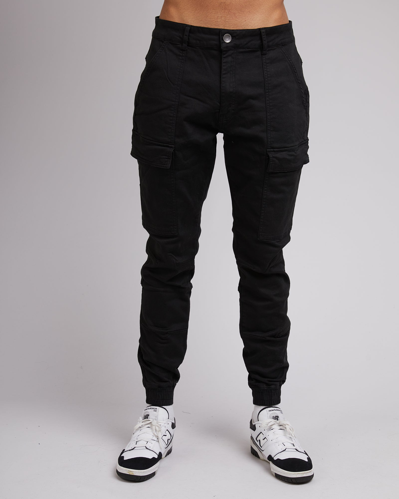Trail Cargo Pant Black