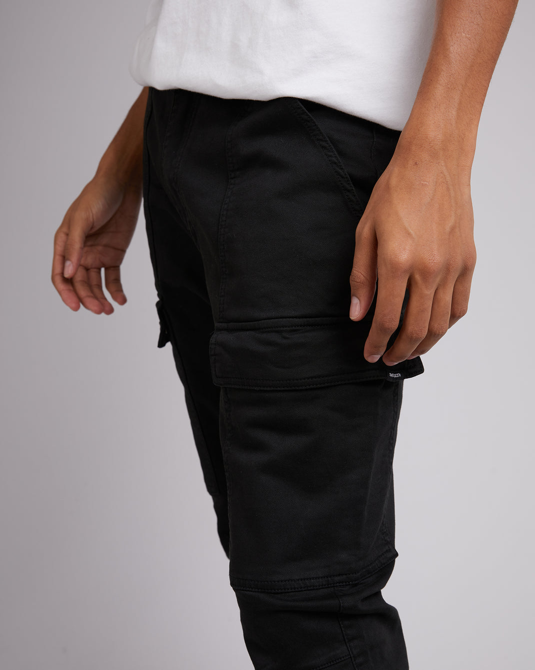 Trail Cargo Pant Black