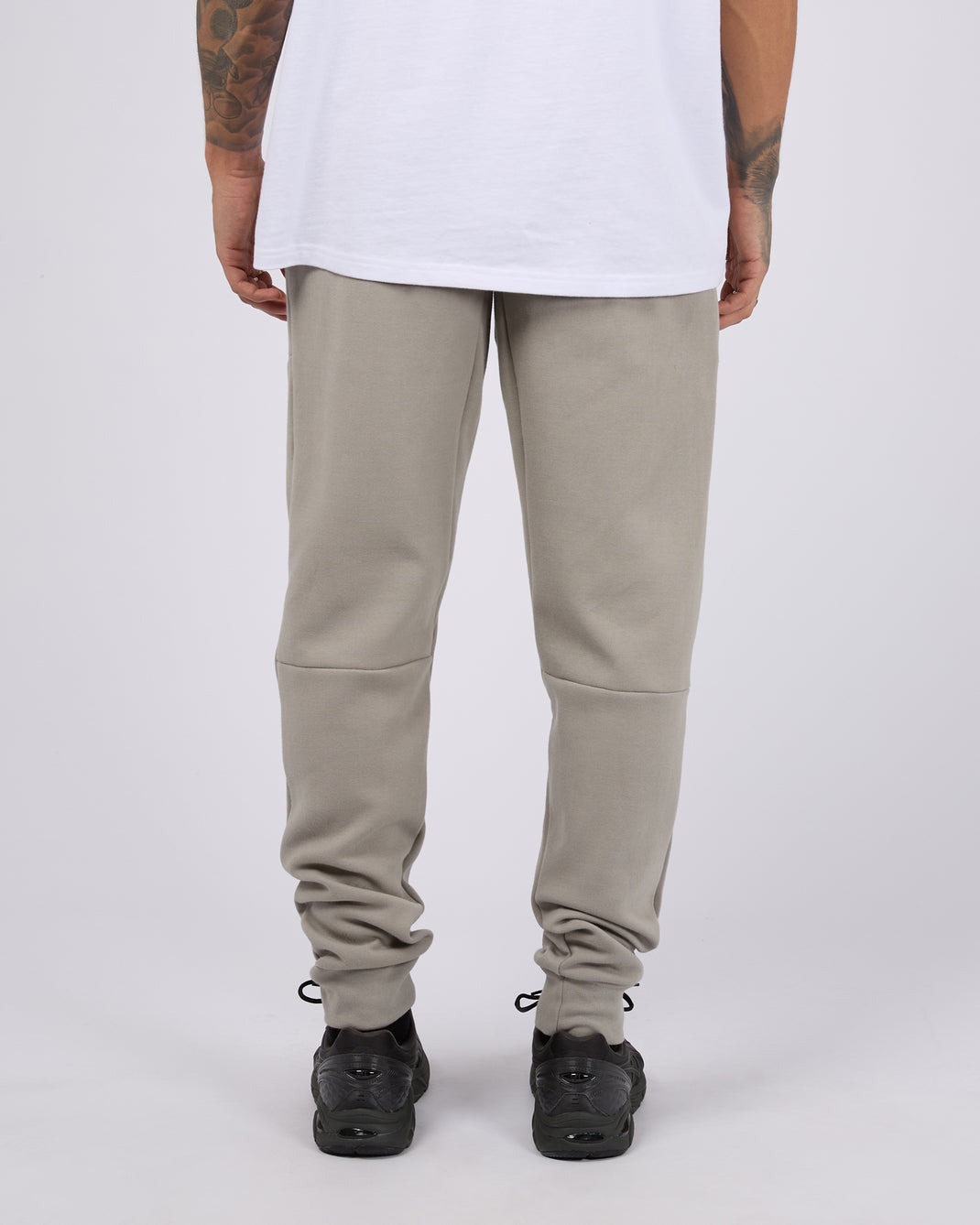 Tech Track Pant Grey Marle