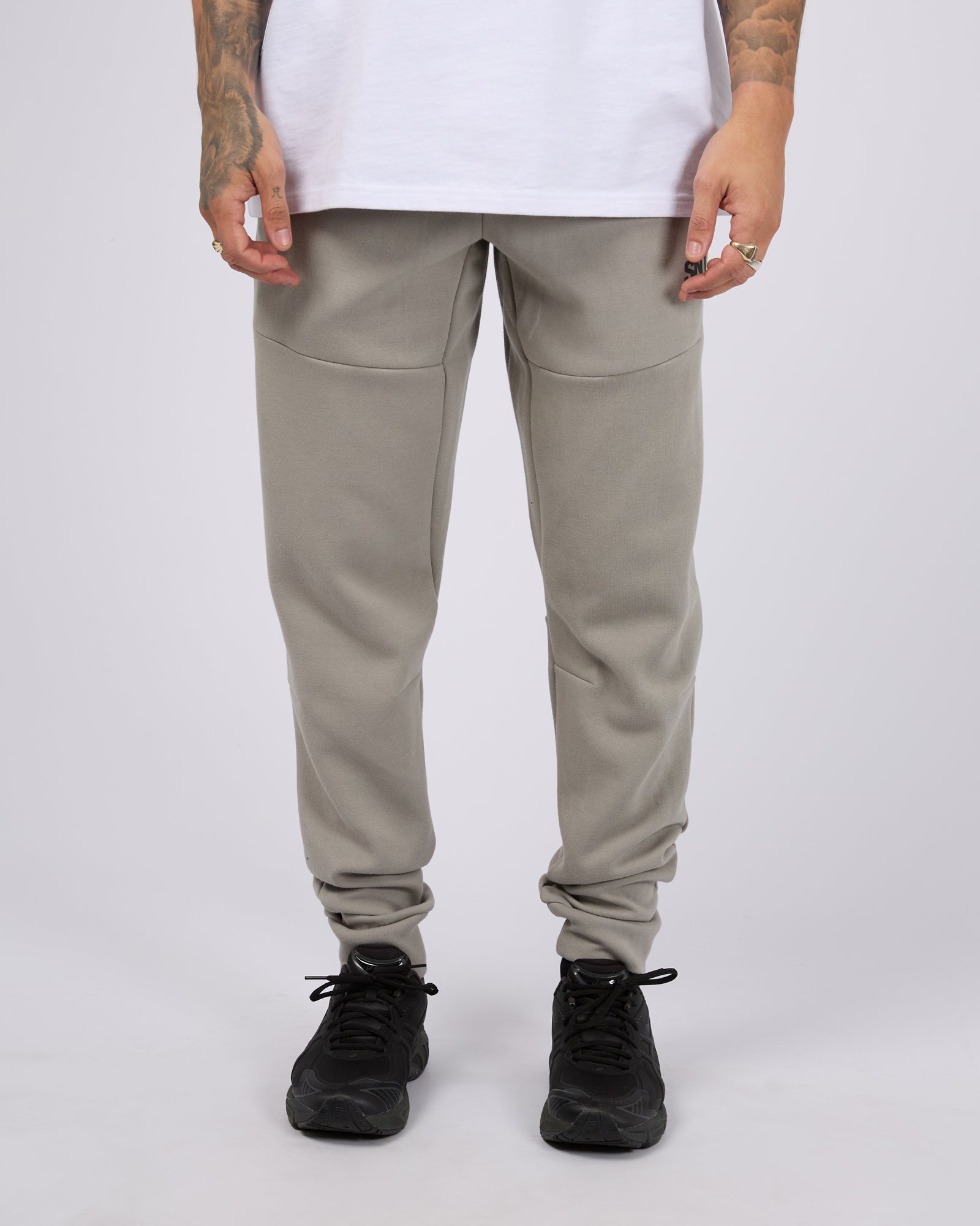 Tech Track Pant Grey Marle