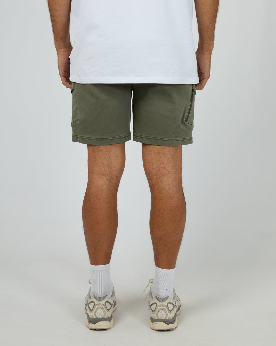 Gully Cargo Short Khaki