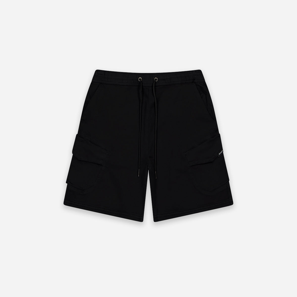 Gully Cargo Short Washed Black