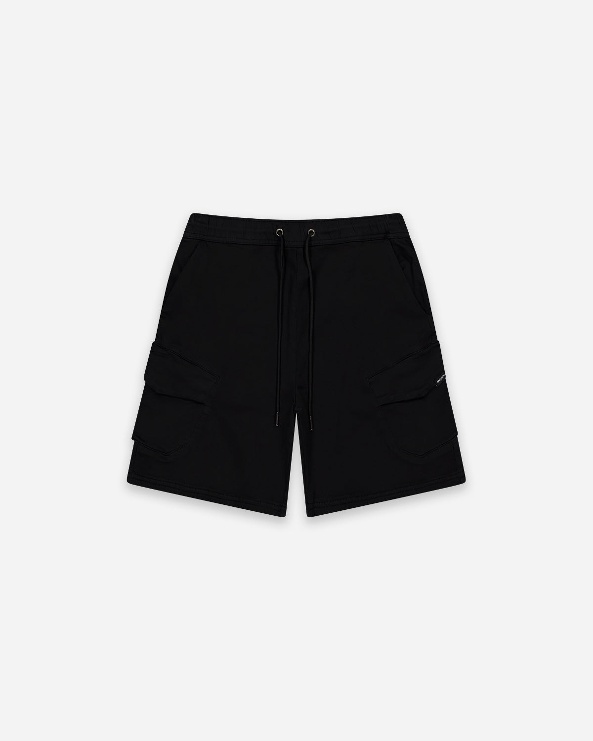 Gully Cargo Short Washed Black