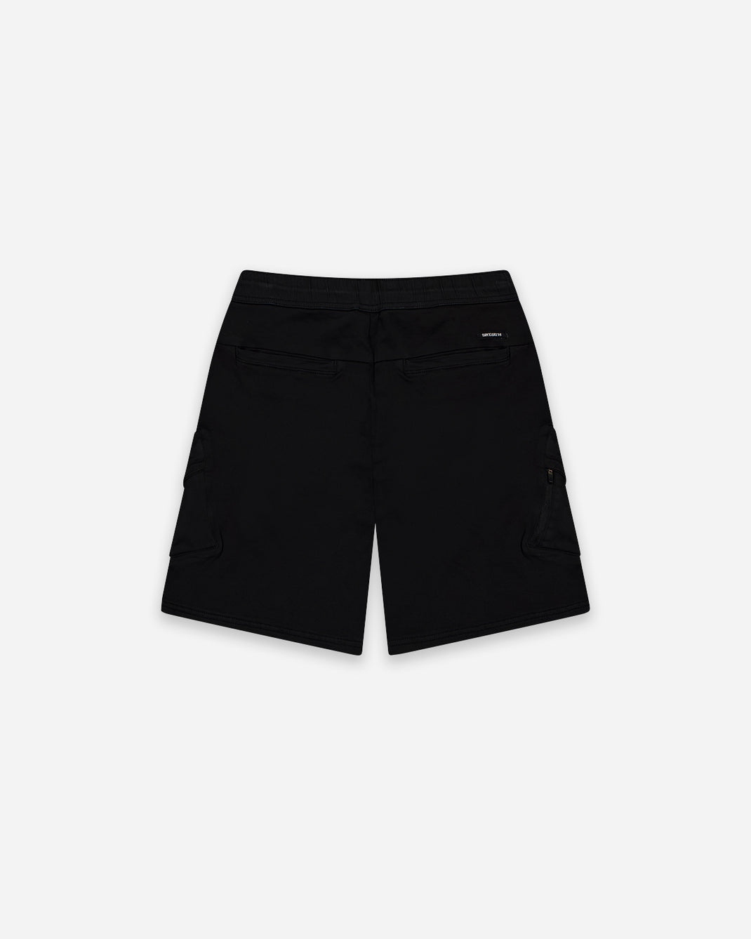 Gully Cargo Short Washed Black