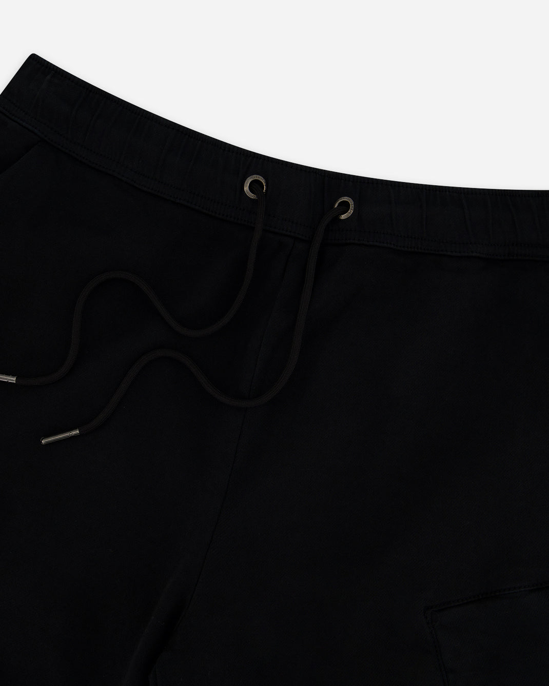 Gully Cargo Short Washed Black