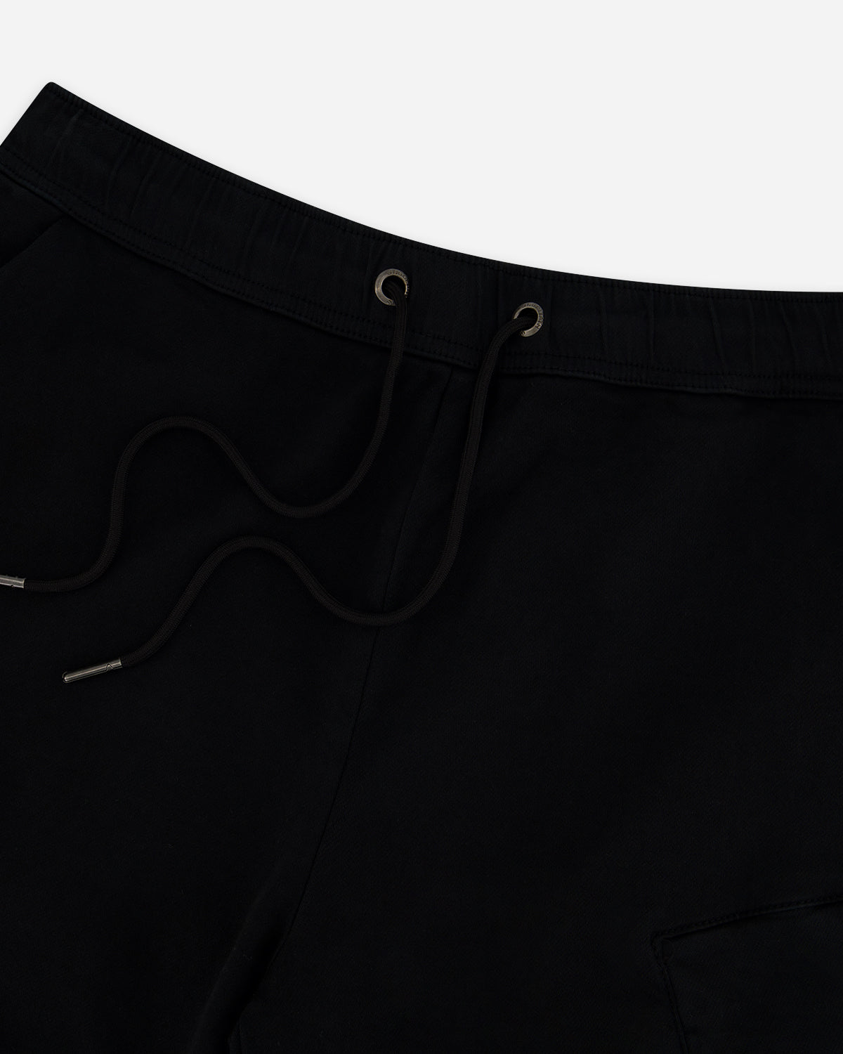 Gully Cargo Short Washed Black