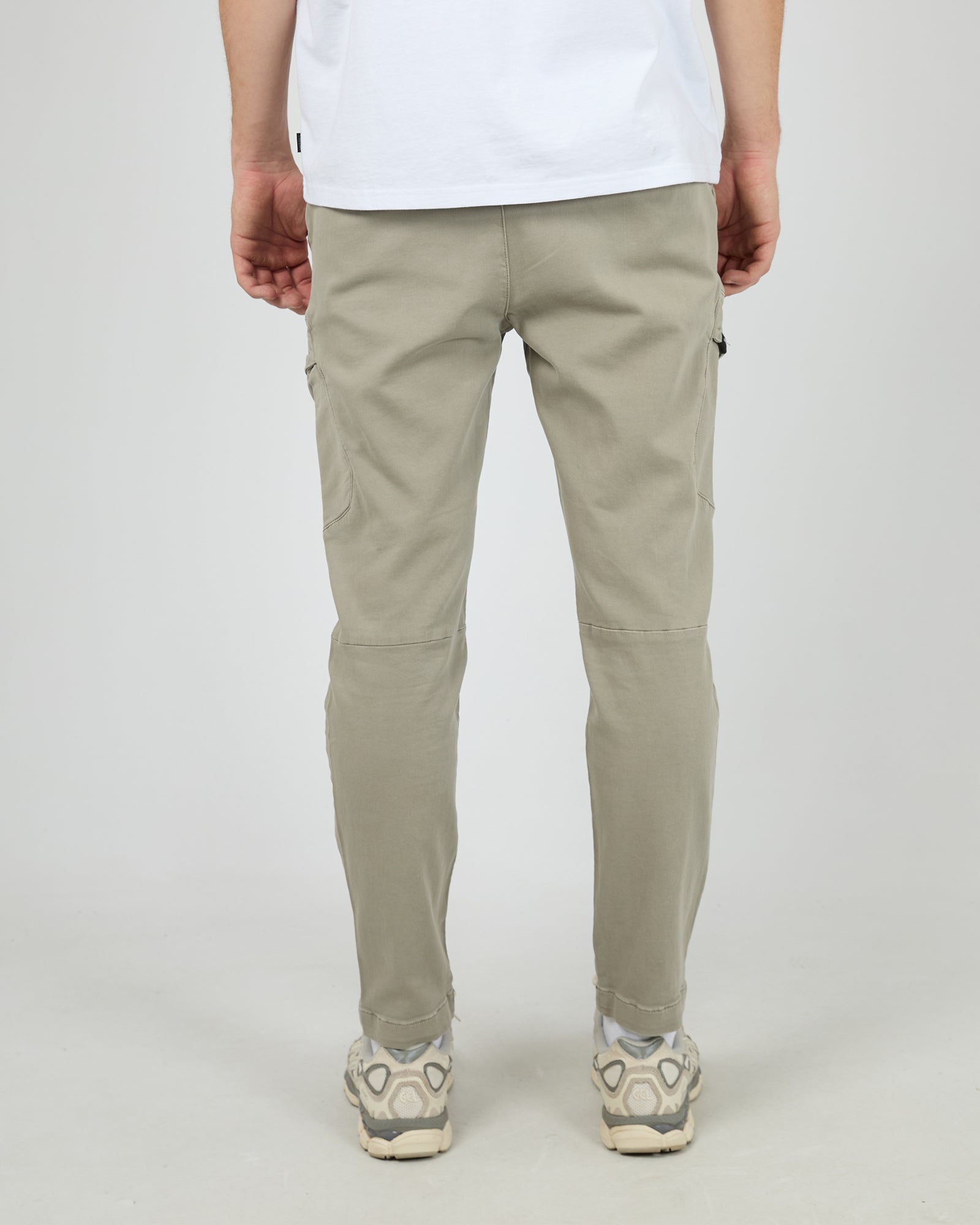Inset Cargo Pant Grey