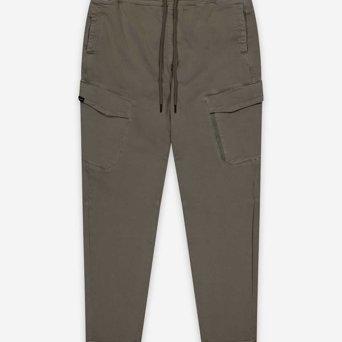 Inset Cargo Pant Grey