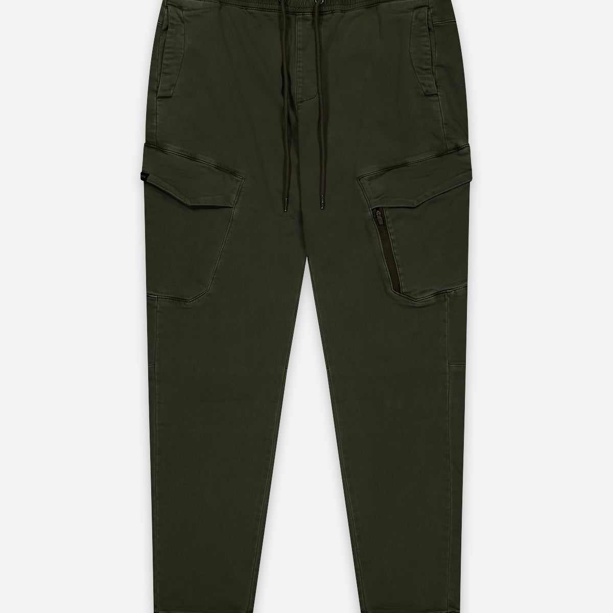 Inset Cargo Pant Khaki