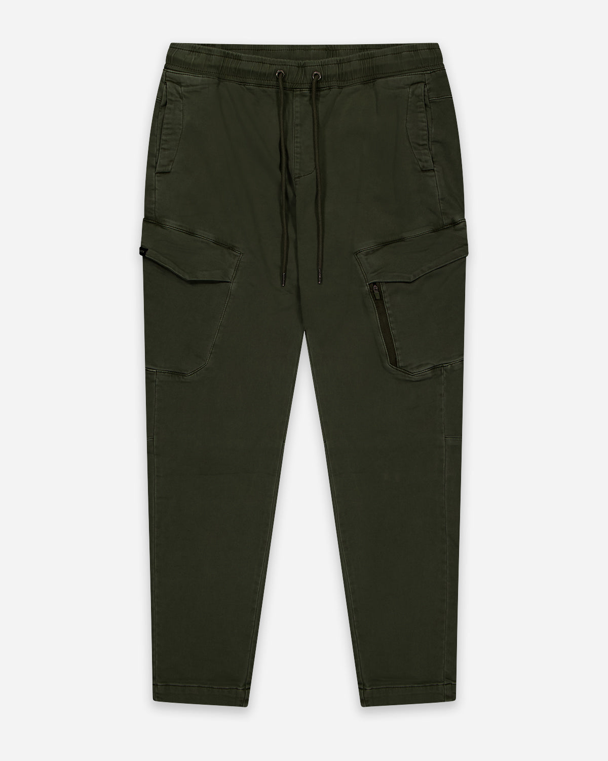 Inset Cargo Pant Khaki