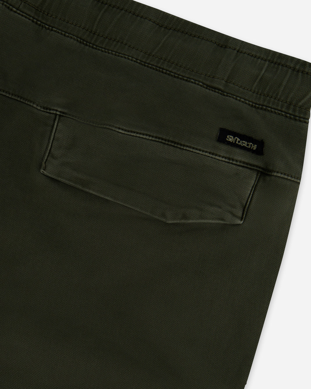 Inset Cargo Pant Khaki