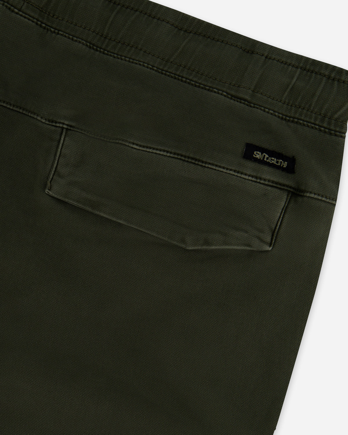Inset Cargo Pant Khaki