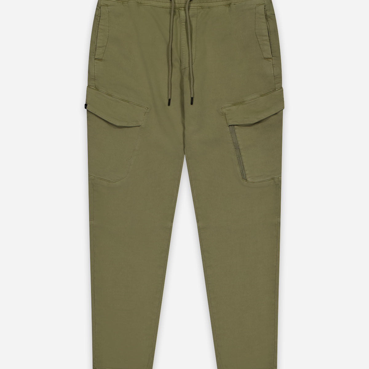 Inset Cargo Pant Tan