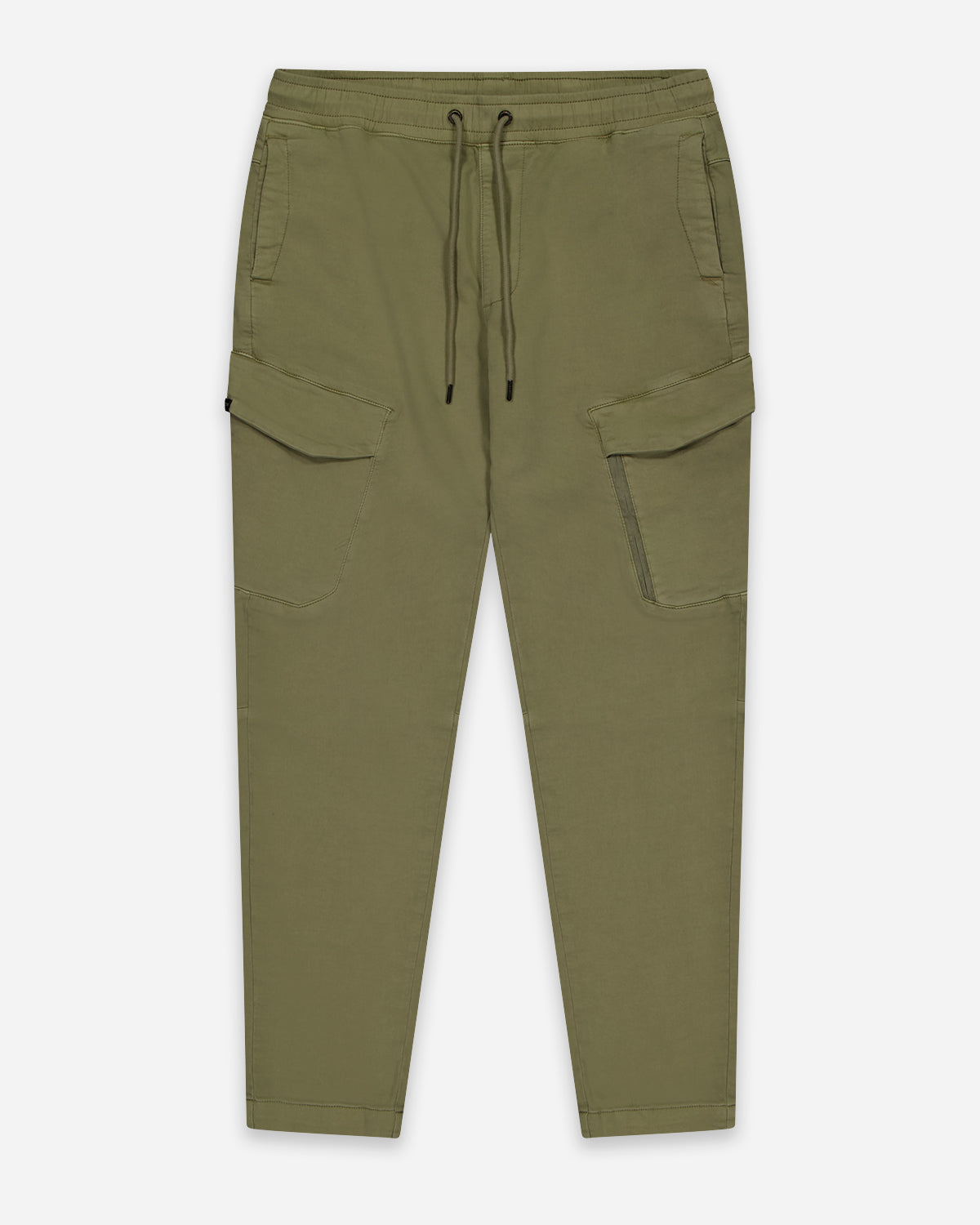 Inset Cargo Pant Tan