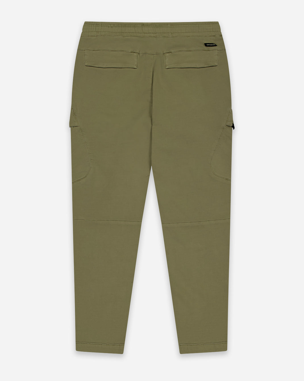 Inset Cargo Pant Tan