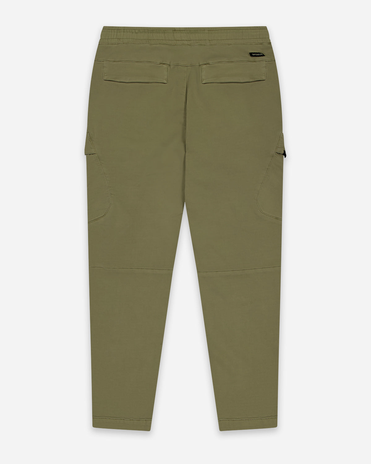 Inset Cargo Pant Tan