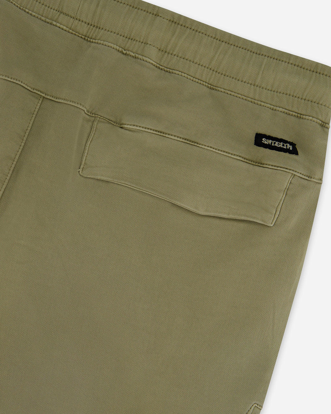 Inset Cargo Pant Tan