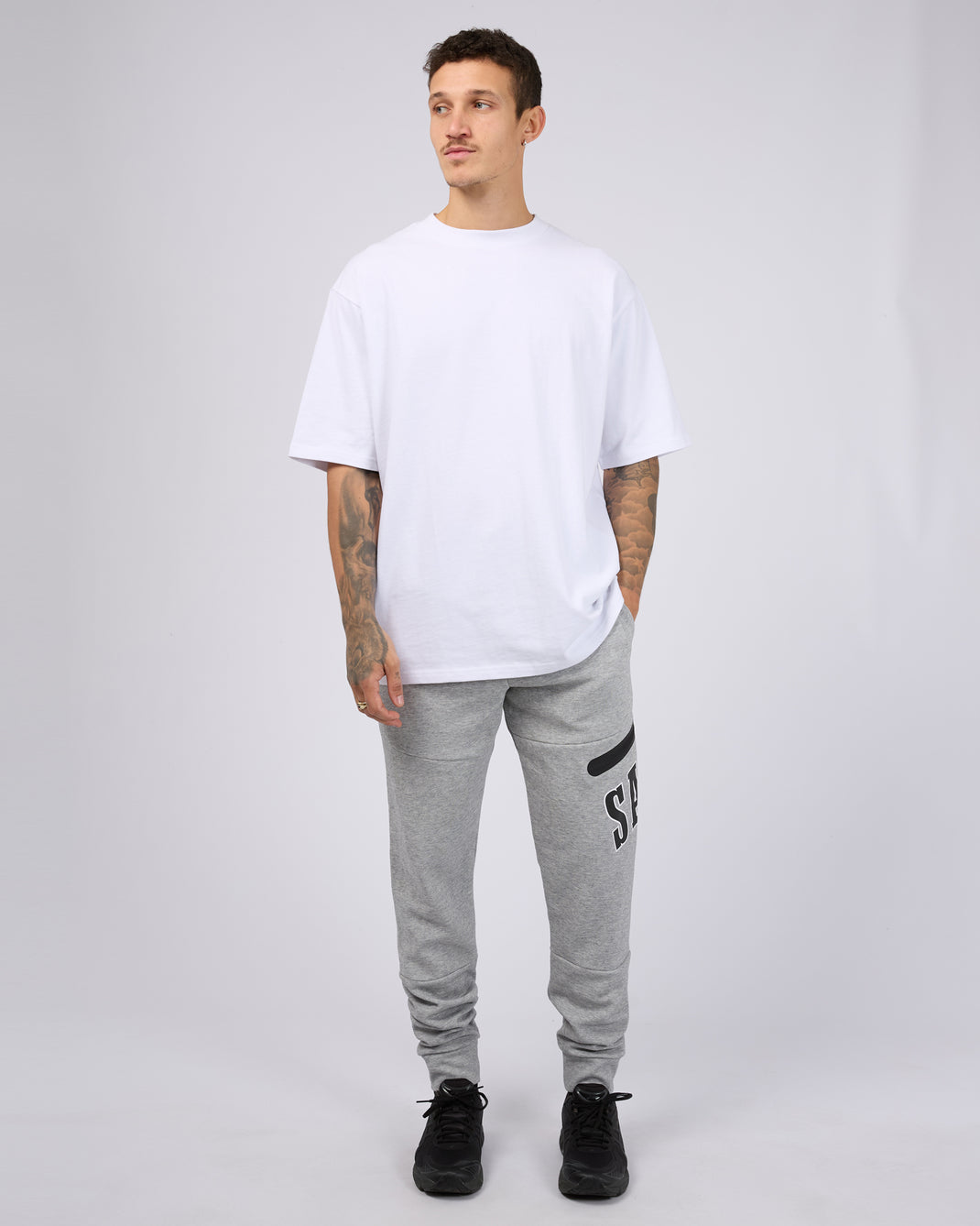 Baseline Pant Grey Marle